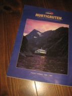 Hurtigruten Vinter sommer 1996-97