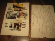 Reklame fra Postsparebanken 80 tallet