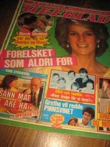 1987 nr 0 NORSK UKEBLAD DIANA VIRGINIA MAYO