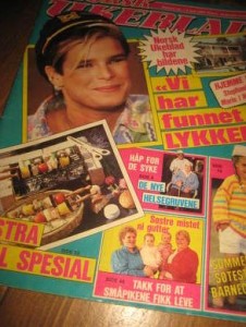 1987 nr 024 NORSK UKEBLAD STEPHANIE