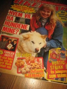 1987 nr 046 NORSK UKEBLAD RAQUEL WELCH