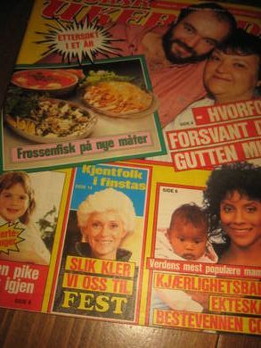 1987 nr 044 NORSK UKEBLAD
