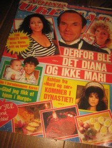 1987 nr 050 NORSK UKEBLAD ARNE NÆSS - DIANA ROSS