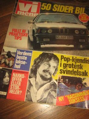 1980 nr 041 VI MENN 50 SIDER BIL