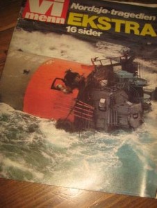 1980 nr 017 VI MENN EKSTRA NORDSJØ TRAGEDINE 16 SIDER