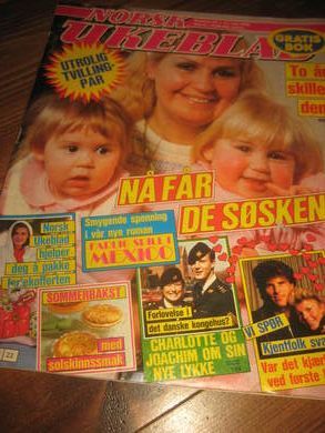 1988 nr 022 NORSK UKEBLAD