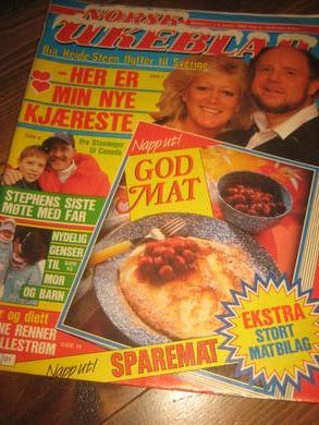 1988 nr 001 NORSK UKEBLAD