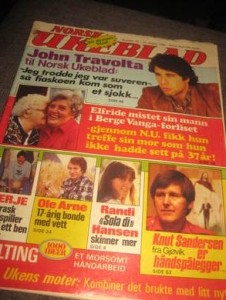 1980 nr 043 NORSK UKEBLAD JOHN TRAVOLTA