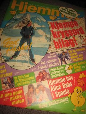 1981 nr 016 HJEMMET