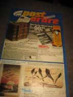 1989 nr 001 POST ORDRE MARKED 32 sider