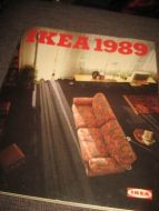 Stor str&oslash;ken IKEA katalog fra 1989