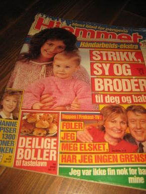 1987 nr 009 HJEMMET