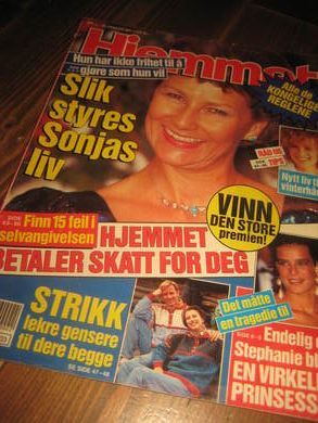 1991 nr 003 HJEMMET SONJA