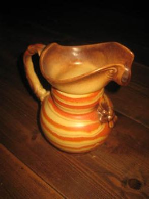 Pen gammel&oslash; mugge fra 50-60 tallet ca 17 cm h&oslash;g