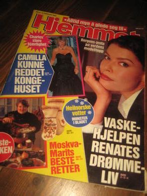 1993 nr 006 HJEMMET