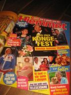 1993 nr 007 HJEMMET S&Oslash;LVBRULLUP HARALD OG SONJA