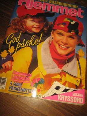 1993 nr 014 HJEMMET