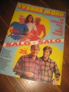 Katalog fra Sverre Mohn Ytre Arna 80 tallet Full av gode tilbud 64 sider