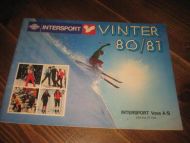Katalog fra INTERSPORT Vinter1980-81 Fra Intersport Voss 48 sider