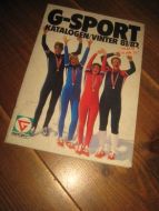 Katalog vinter 1981-82 Endeve Sportsforretning Voss 79 sider