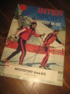 Katalog fra INTERSPORT VOSS vinter 1981-82 49 sider