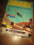 Katalog fra INTERSPORT VOSS sommer 1987 67 sider