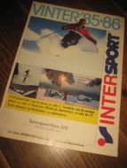 Katalog fra INTERSPORT VOSS vinterr 1985 - 86 50 sider
