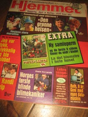 1981 nr 032 HJEMMET