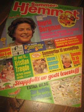 1981 nr 027 HJEMMET INGRID BERGMANN