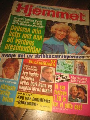 1981 nr 006 HJEMMET