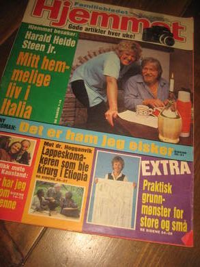 1981 nr 003 HJEMMET