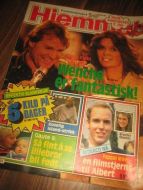 1983 nr 001 HJEMMET WENCHE MYHRE LIZ TAYLOR RICHARD BURTON