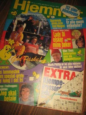 1982 nr 014 HJEMMET DIANA