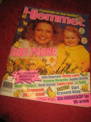 1990 nr 015 HJEMMET LIZ TAYLOR