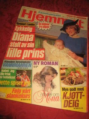 1985 nr 003 HJEMMET DIANA