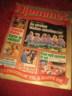 1985 nr 047 HJEMMET WENCHE MYHRE