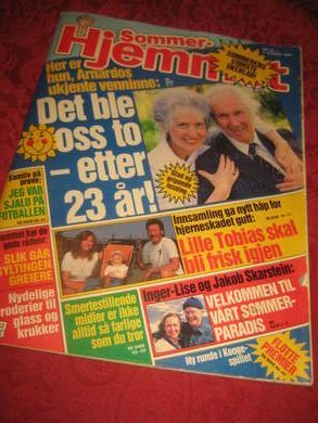1986 nr 032 HJEMMET