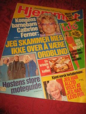 1986 nr 036 HJEMMET