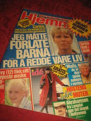 1986 nr 037 HJEMMET