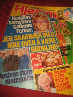 1986 nr 035 HJEMMET