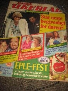 1981 nr 038 NORSK UKEBLAD DIANA