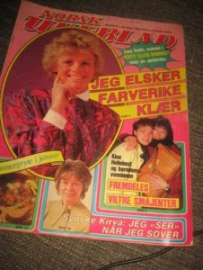 1986 nr 005 NORSK UKEBLAD