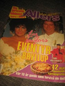 1991 nr 044 ALLERS LIZ TAYLOR PRIVATE BILDER