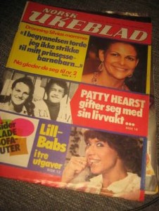 1979 nr 003 NORSK UKEBLAD PATTY HEARTS - Lill Babs - Silvia
