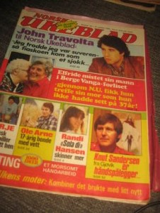1980 nr 043 NORSK UKEBLAD JOHN TRAVOLTA