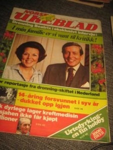 1980 nr 022 NORSK UKEBLAD BEATRIX
