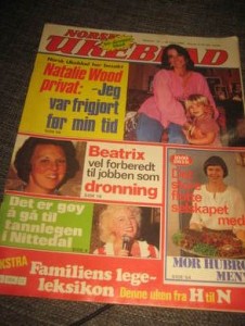 1980 nr 012 NORSK UKEBLAD NATALIE WOOD - BEATRIX -