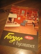 Katalog fra MONOPOL Farger i hjemmet 60 tallet 16 sider