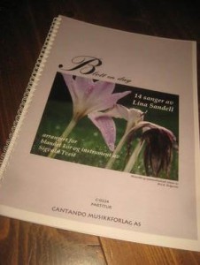 BLOTT EN DAG 14 sanger av Lina Sandell 1998