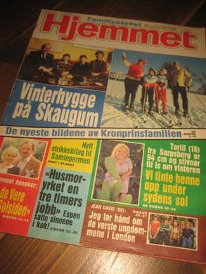 1981 nr 007 HJEMMET